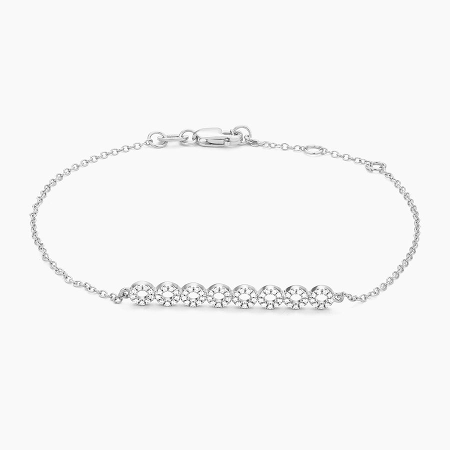Connect the Circles Chain Bracelet