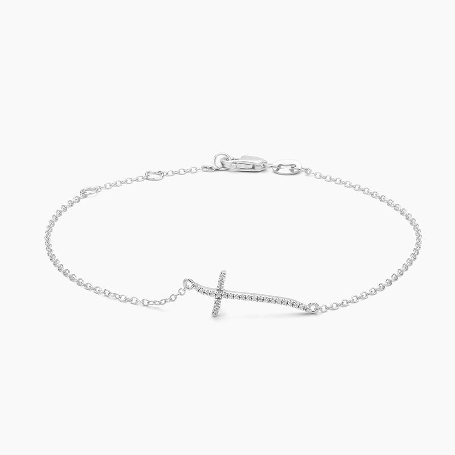 Criss Cross Chain Bracelet