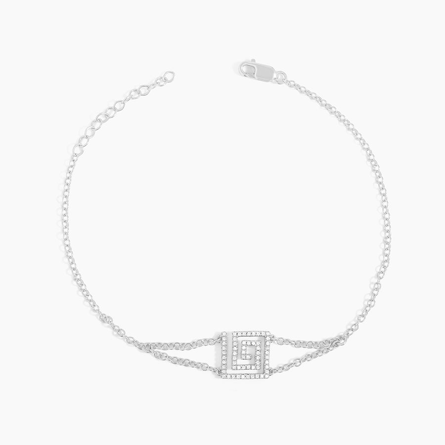 Garden Maze Chain Bracelet