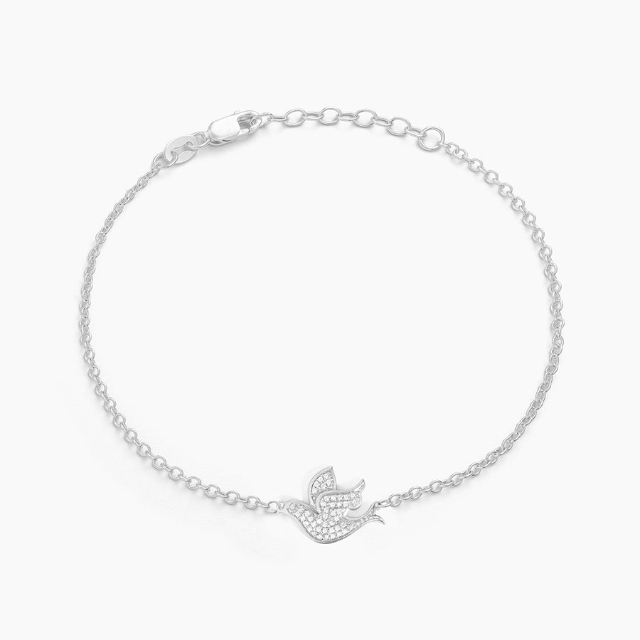 Dove Chain Bracelet