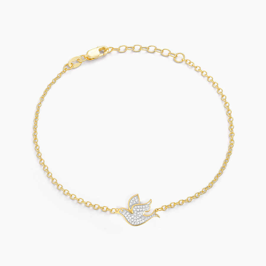 Dove Chain Bracelet