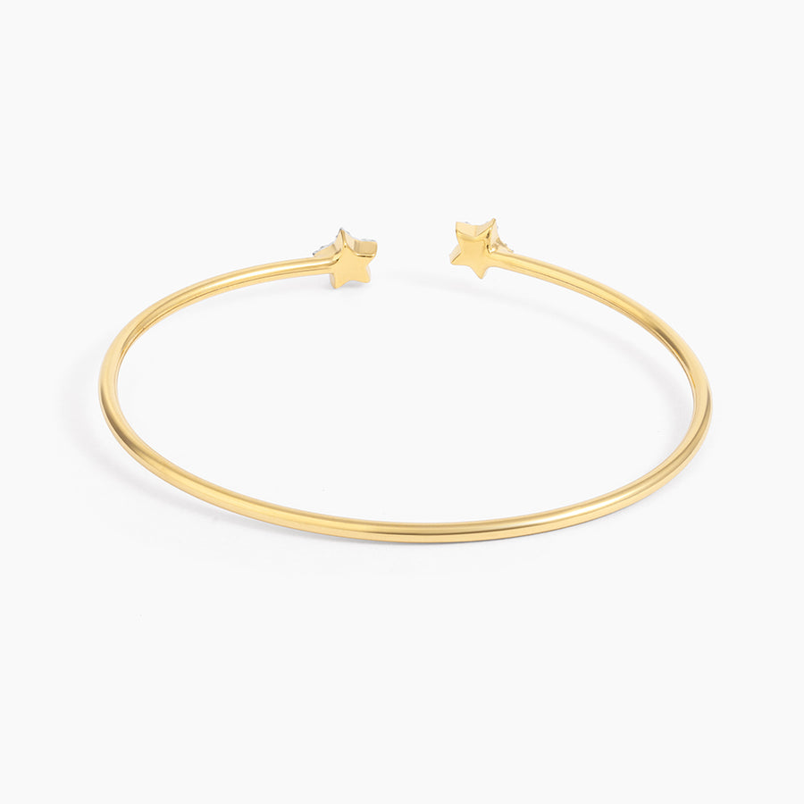 Twin Stars Cuff Bracelet