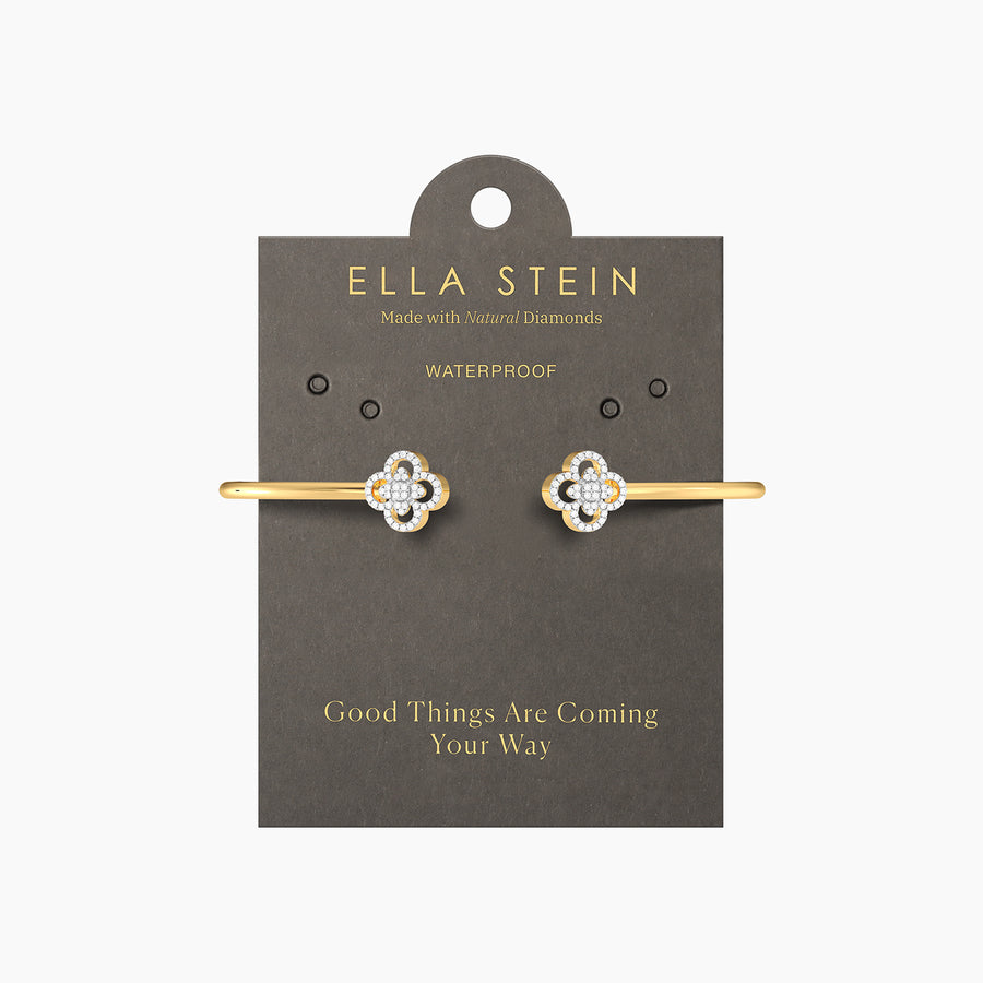 Waterproof Wildflower Flexi Cuff Bracelet