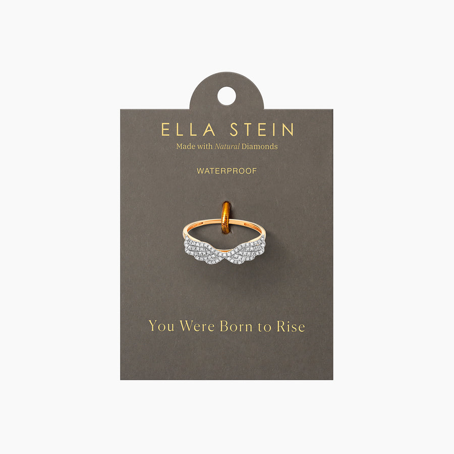 Waterproof Fly Away With Me Statement Ring