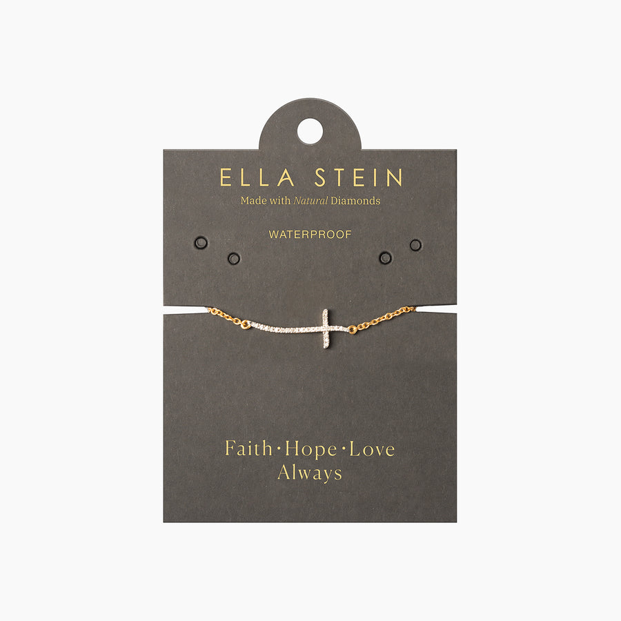 Waterproof Criss Cross Chain Bracelet