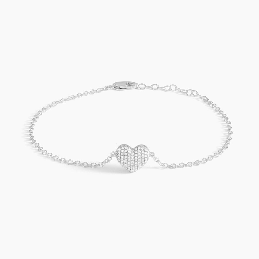Diamond Heart Bracelet 