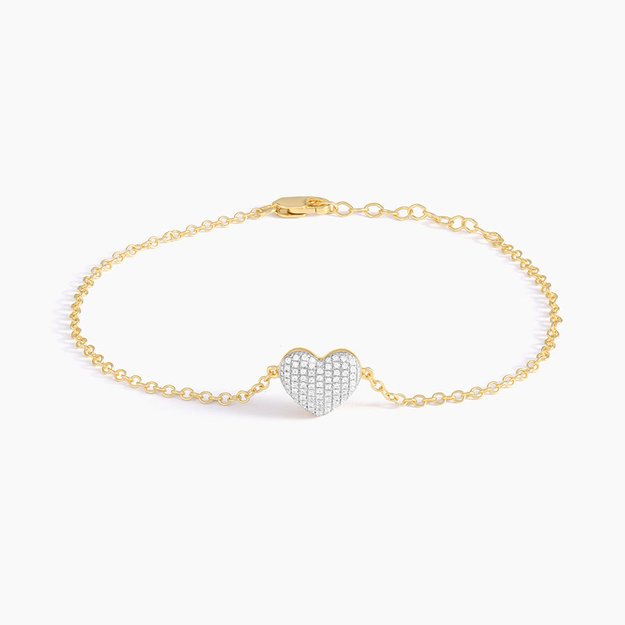 Diamond Heart Bracelet 