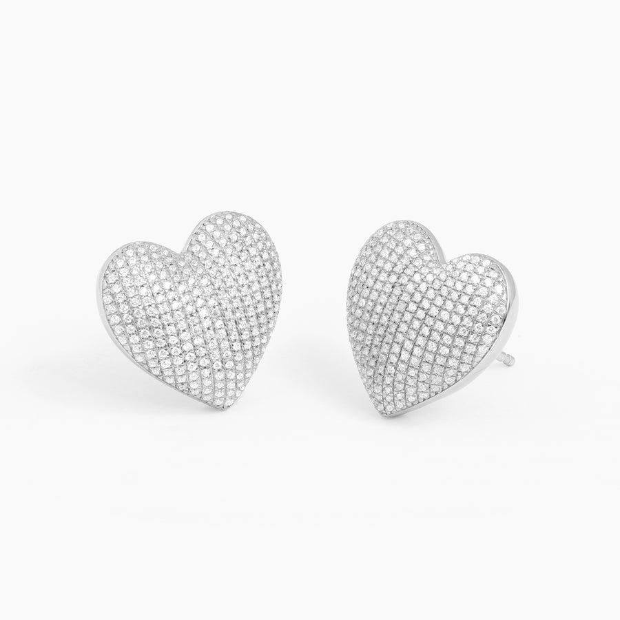 Filled With Love Stud Earrings