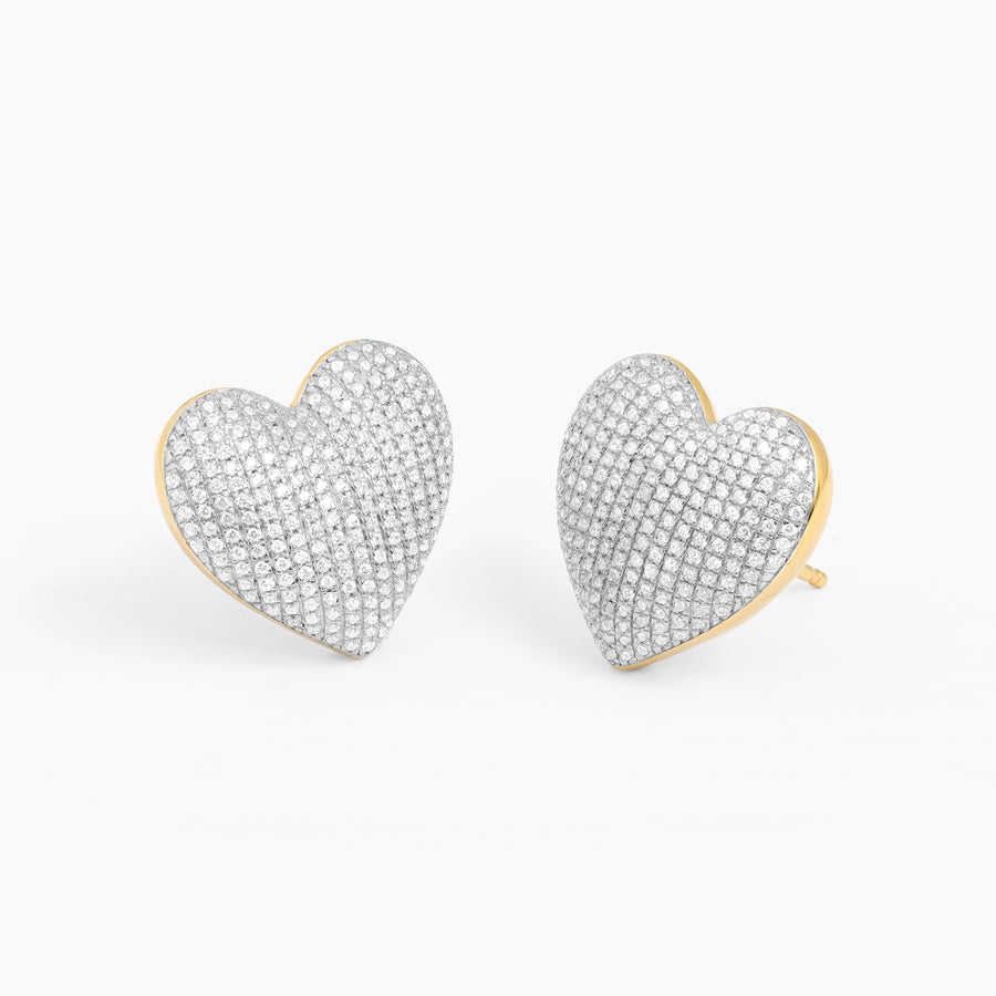Filled With Love Stud Earrings