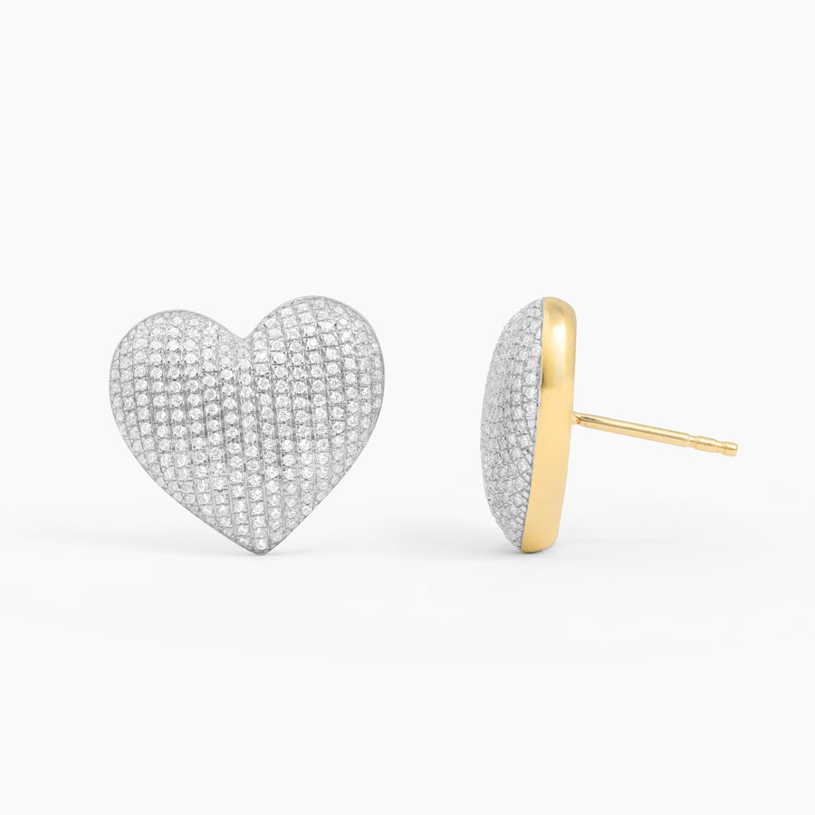 Filled With Love Stud Earrings