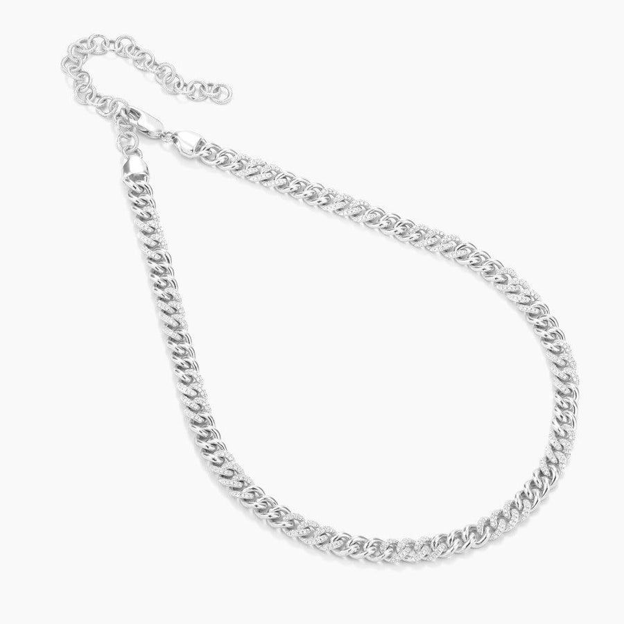 Full Link Cuban Pendant Necklace - Ella Stein 