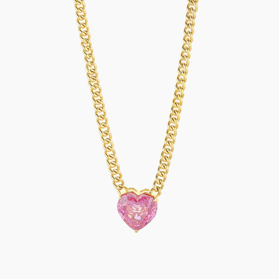 Love Link Cuban Pendant Necklace - Ella Stein 