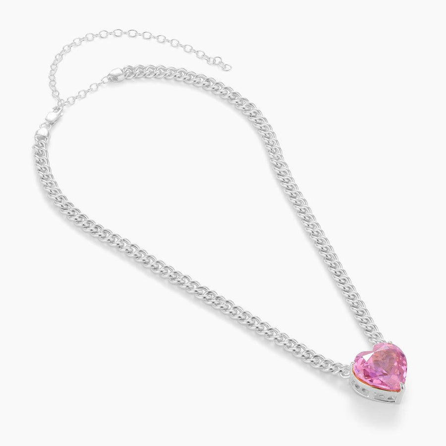 Love Link Cuban Pendant Necklace Ella Stein