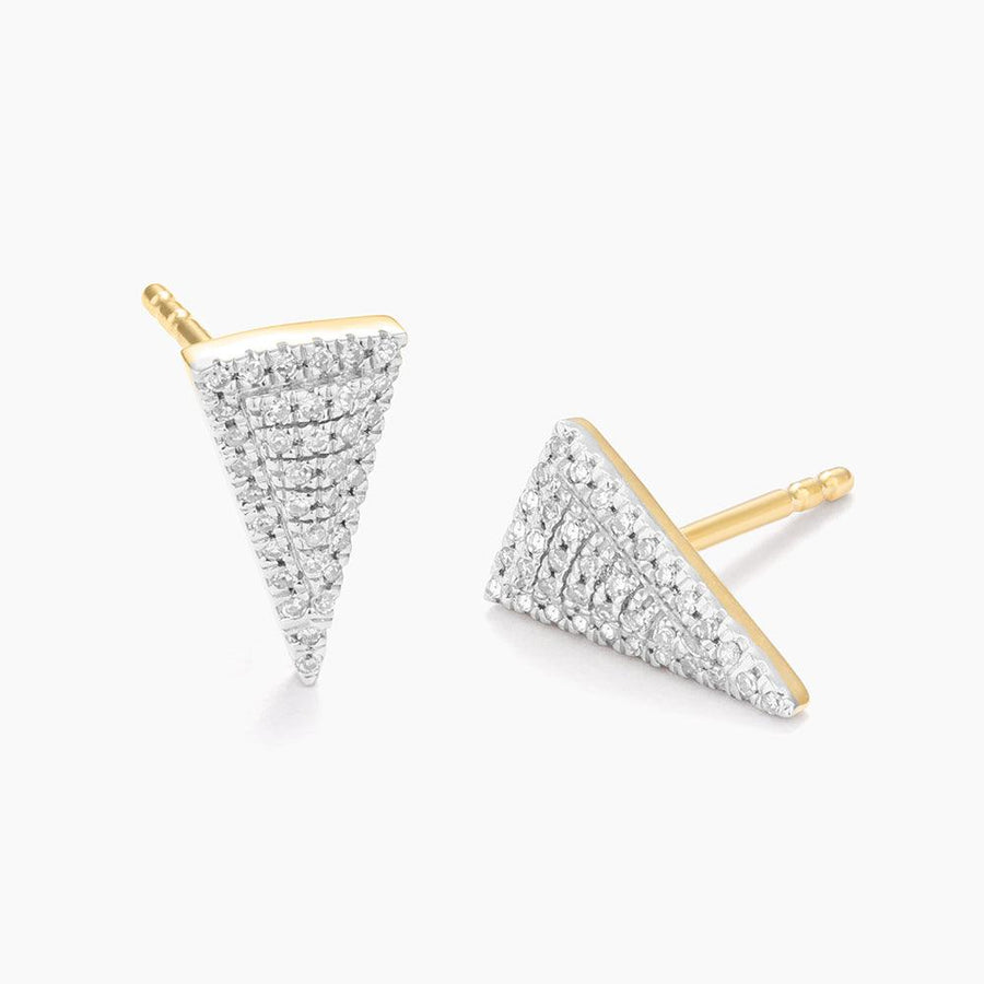 Take the Plunge Diamond Stud Earrings