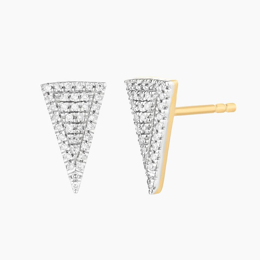 Take the Plunge Stud Earrings