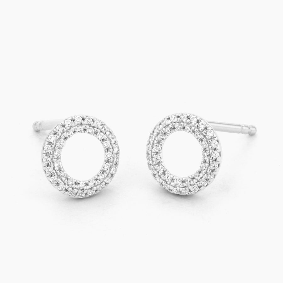 Sealed With a Kiss Stud Earrings