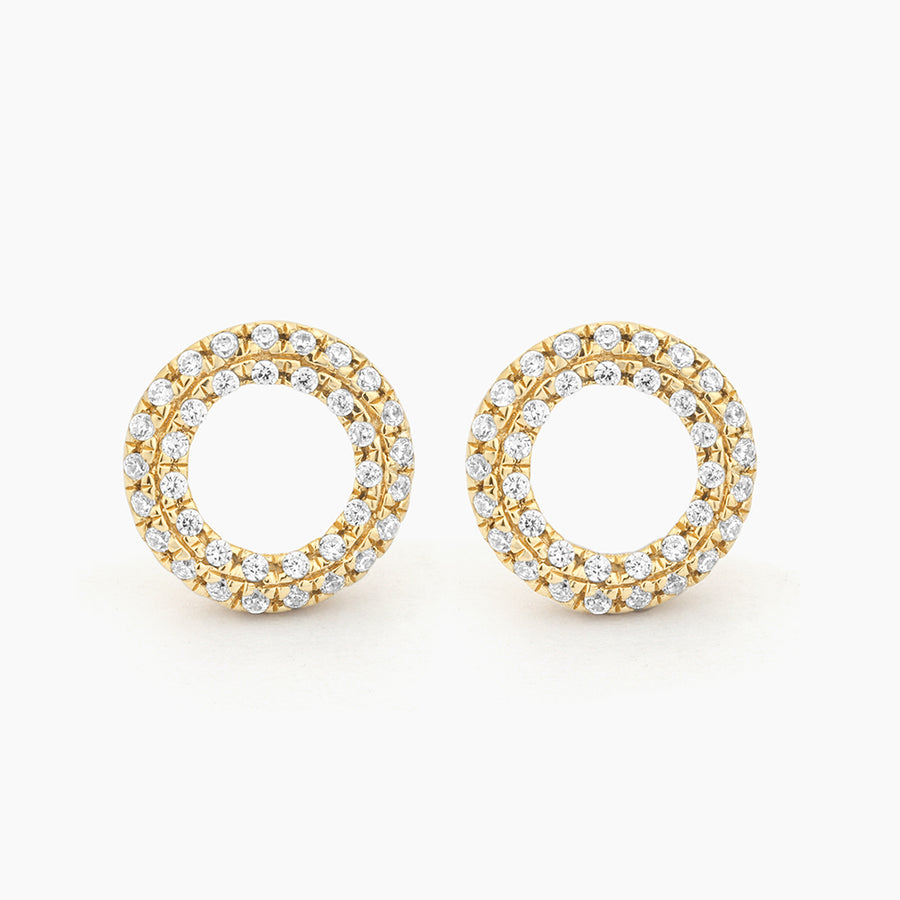Sealed With a Kiss Stud Earrings