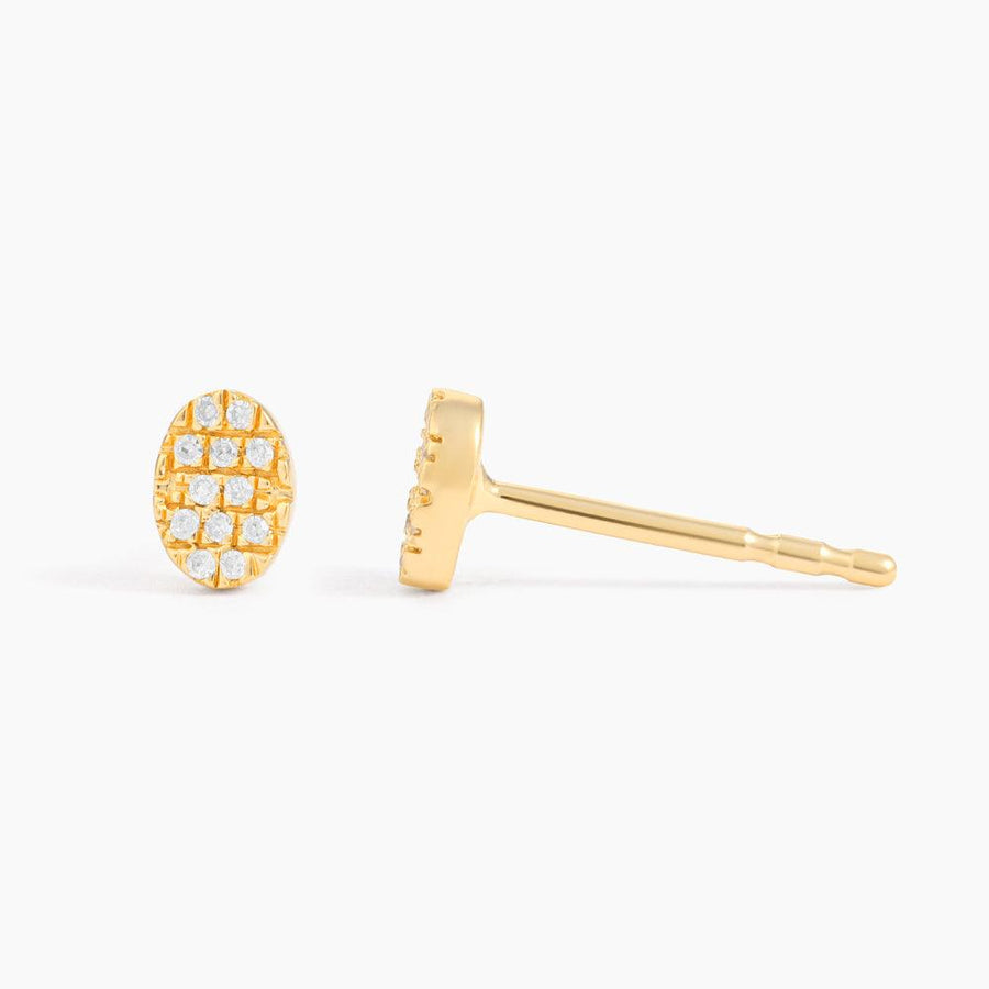 Oval Stud Earrings - Ella Stein 