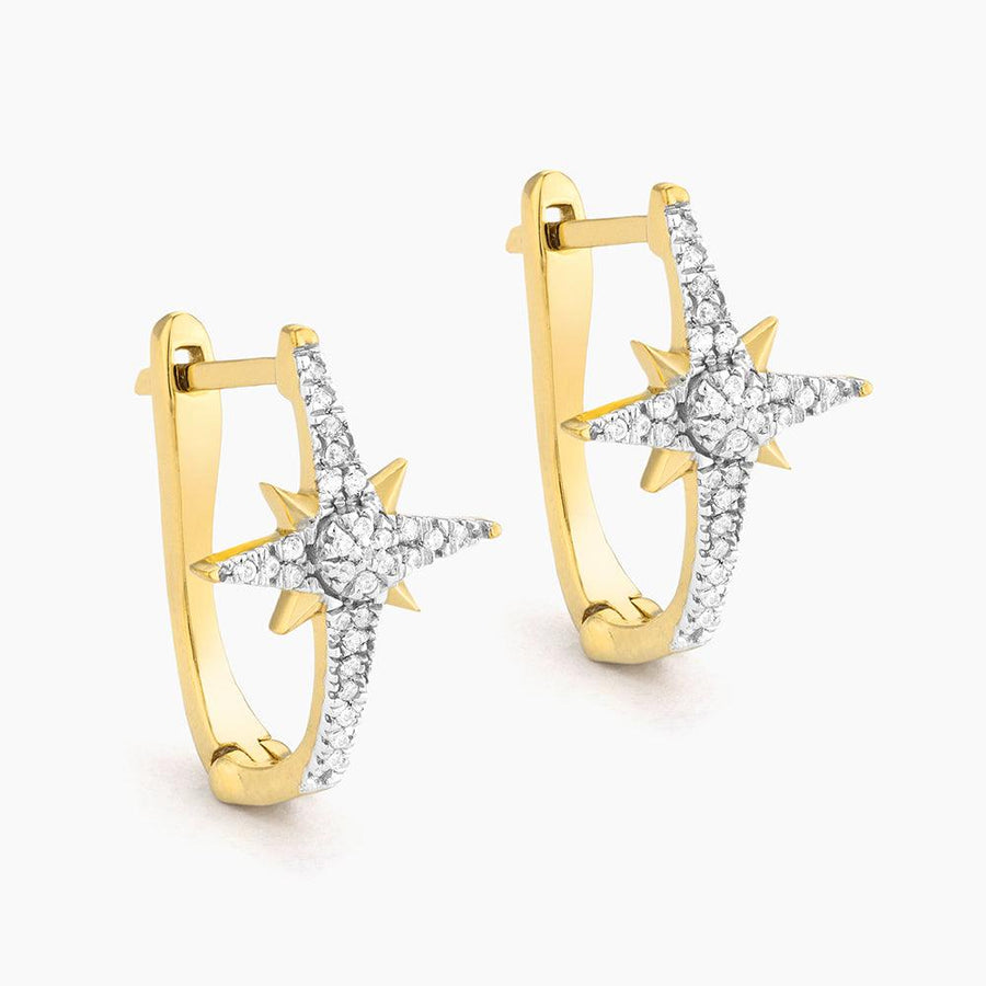 huggies earrings