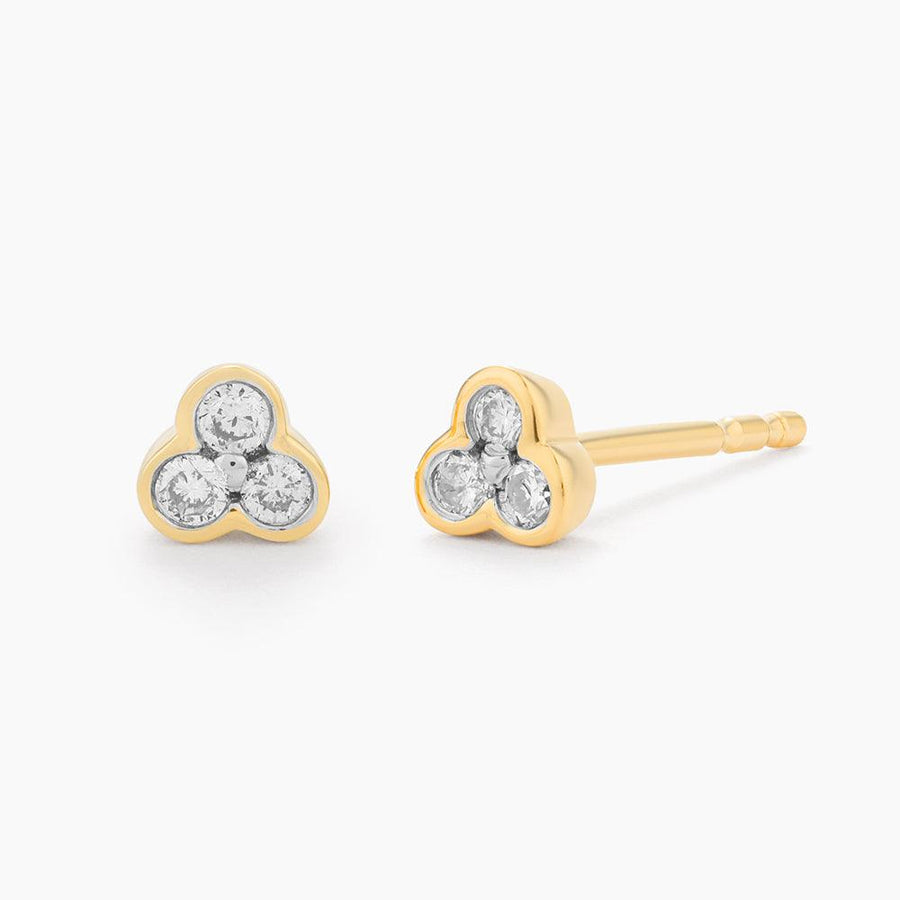 Diamond Stud Earrings 