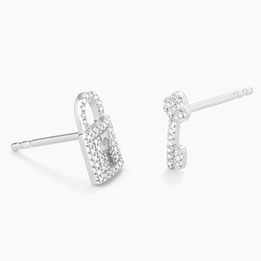 You Hold The Key To My Heart Stud Earrings