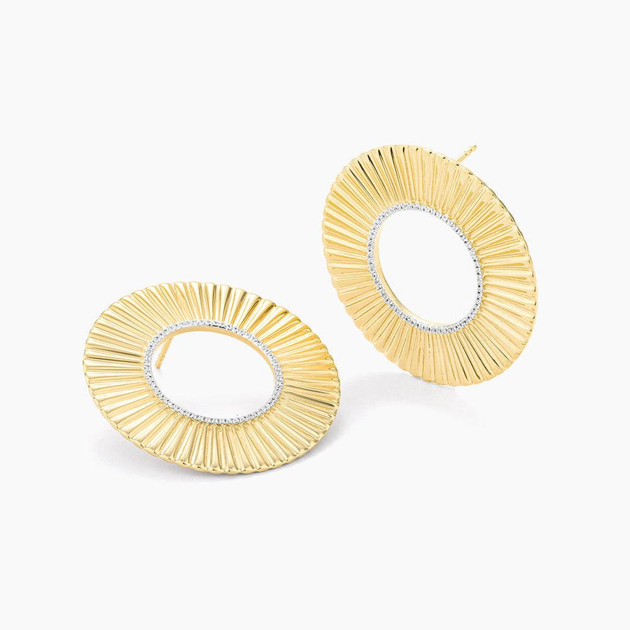 Rays of Sunshine Stud Earrings