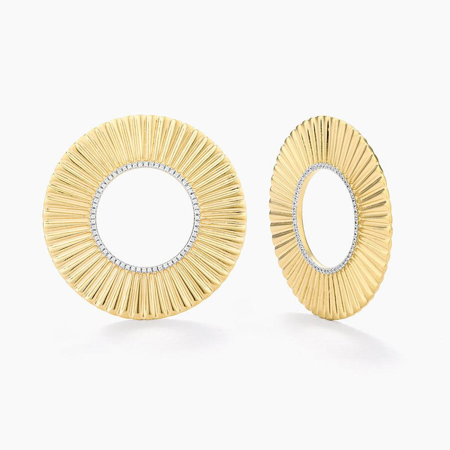 Rays of Sunshine Stud Earrings