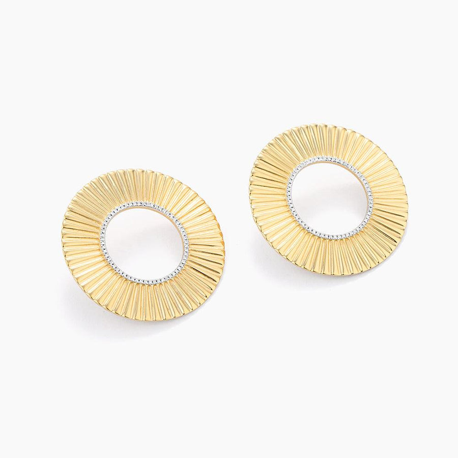 Rays of Sunshine Stud Earrings
