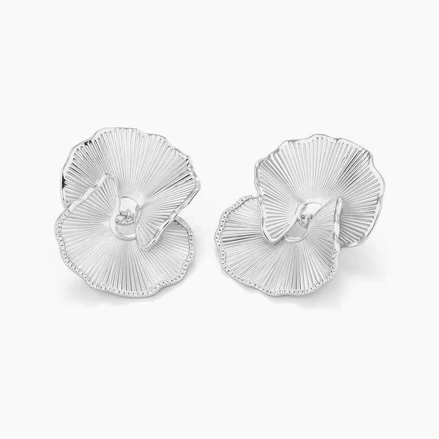 "Extra Truffle, Please" Hoop Earrings