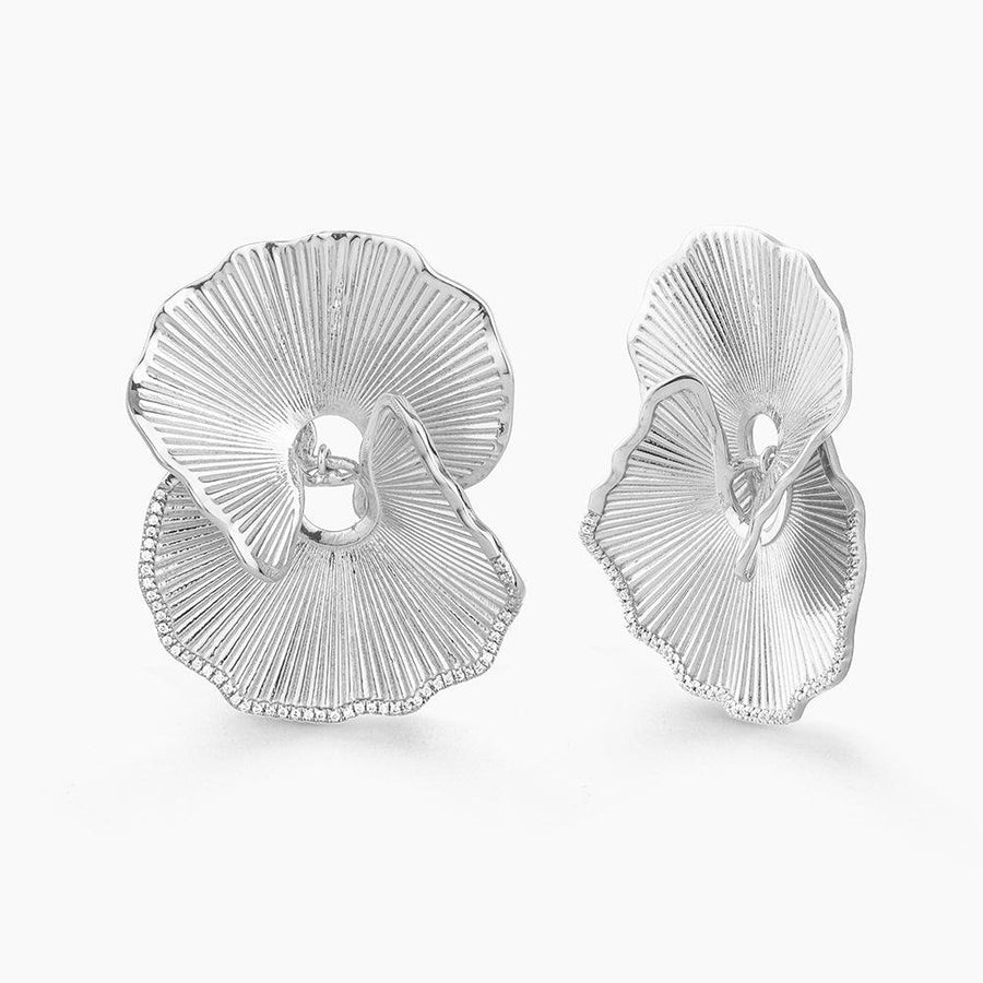 "Extra Truffle, Please" Hoop Earrings