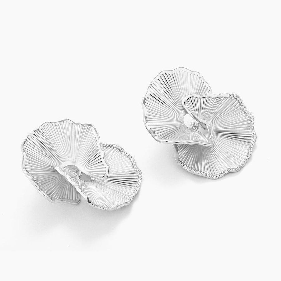 "Extra Truffle, Please" Hoop Earrings