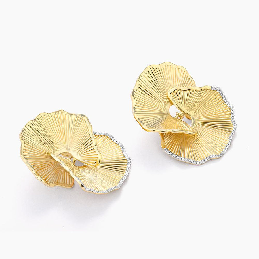 "Extra Truffle, Please" Hoop Earrings