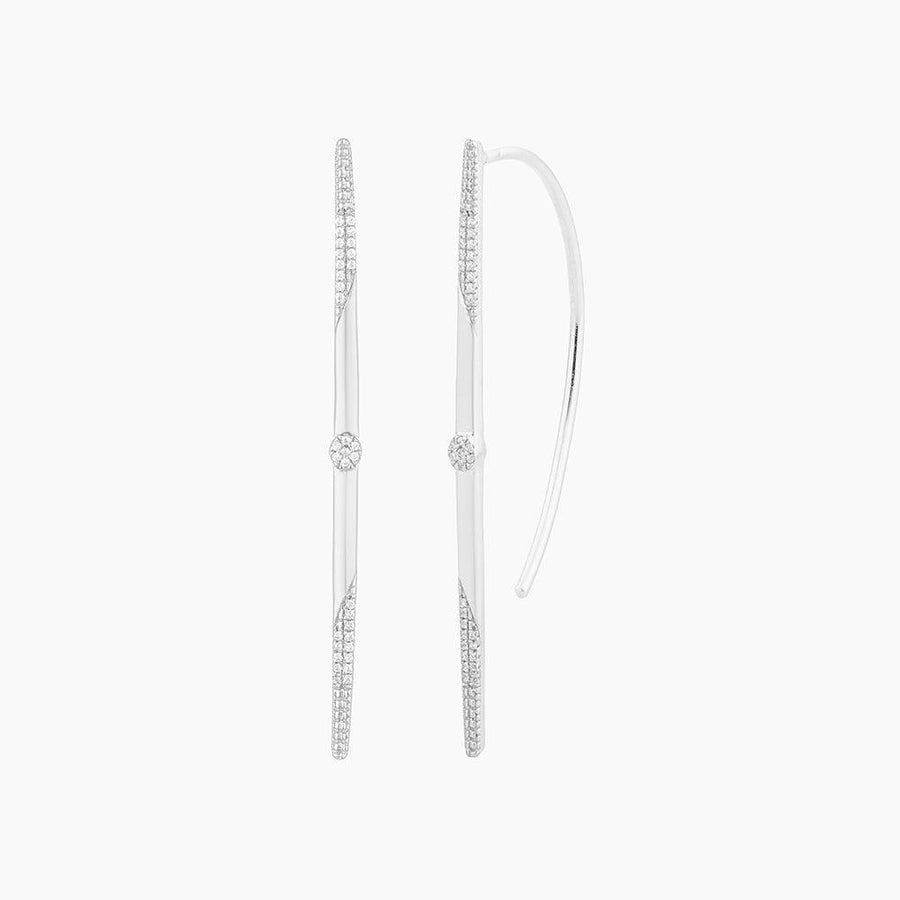 Diamond Runway Earrings