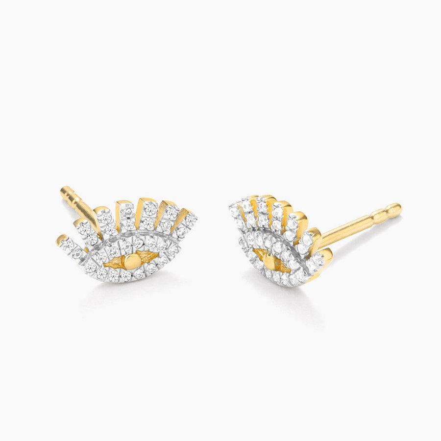 Buy Diamond Evil Eye Stud Earrings Online | Winter Collection 2023 | Ella Stein