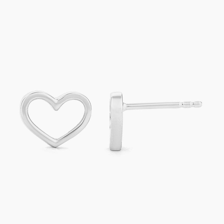 Whole Heart Stud Earrings