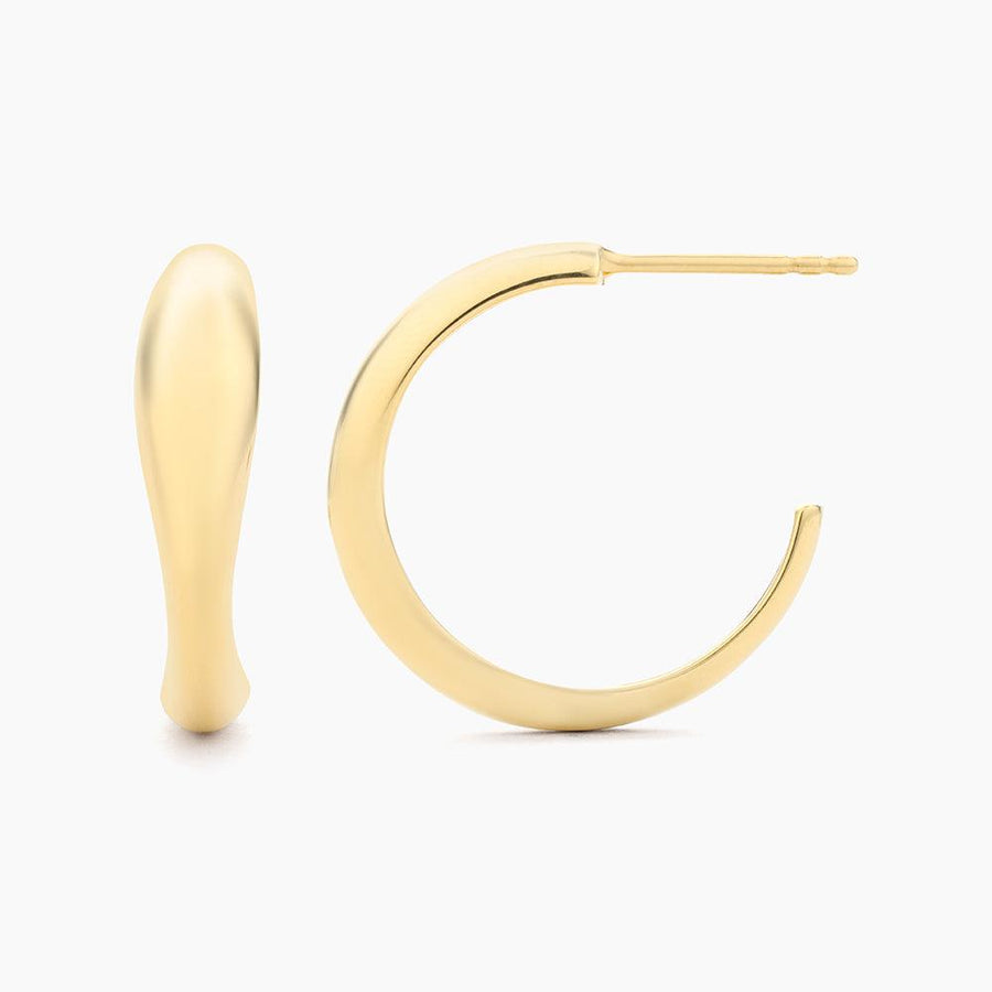 The Taper Hoop Earrings