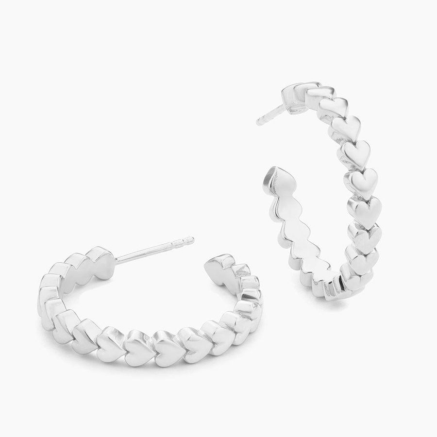 Spread the Love Hoop Earrings