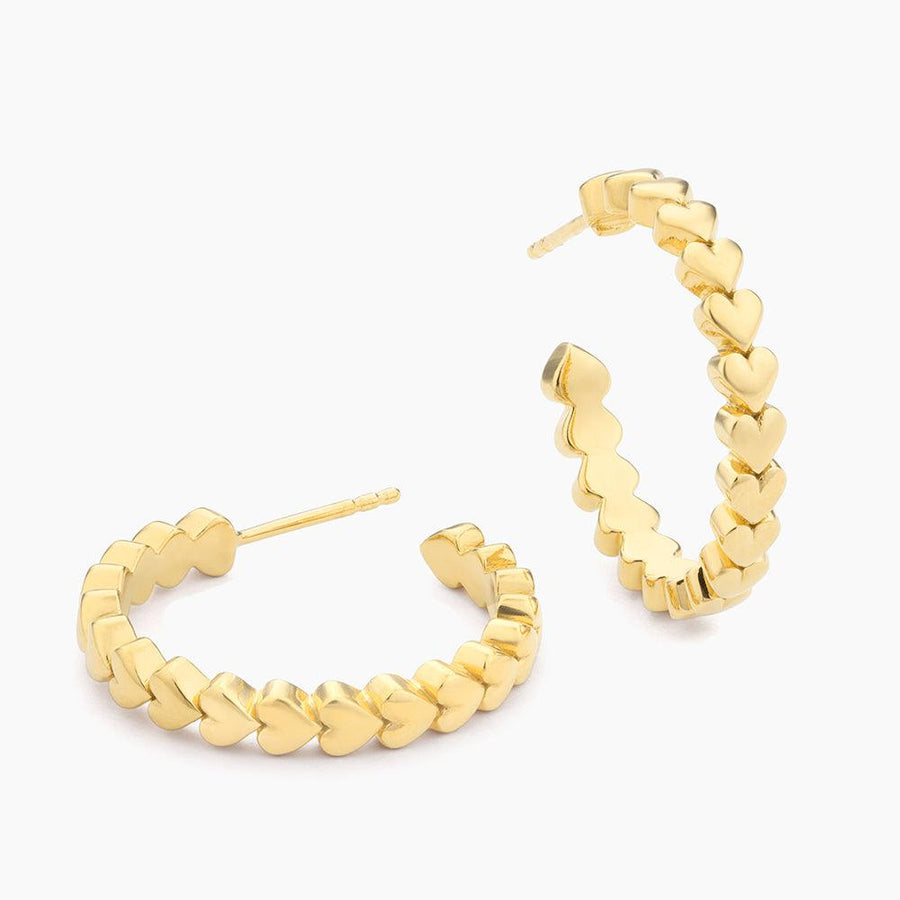 Spread the Love Hoop Earrings