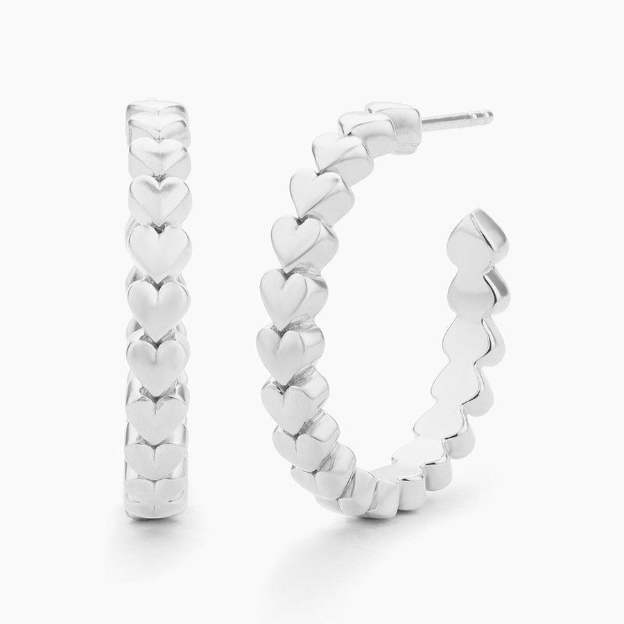 Spread the Love Hoop Earrings