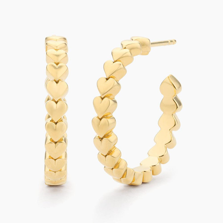 Spread the Love Hoop Earrings