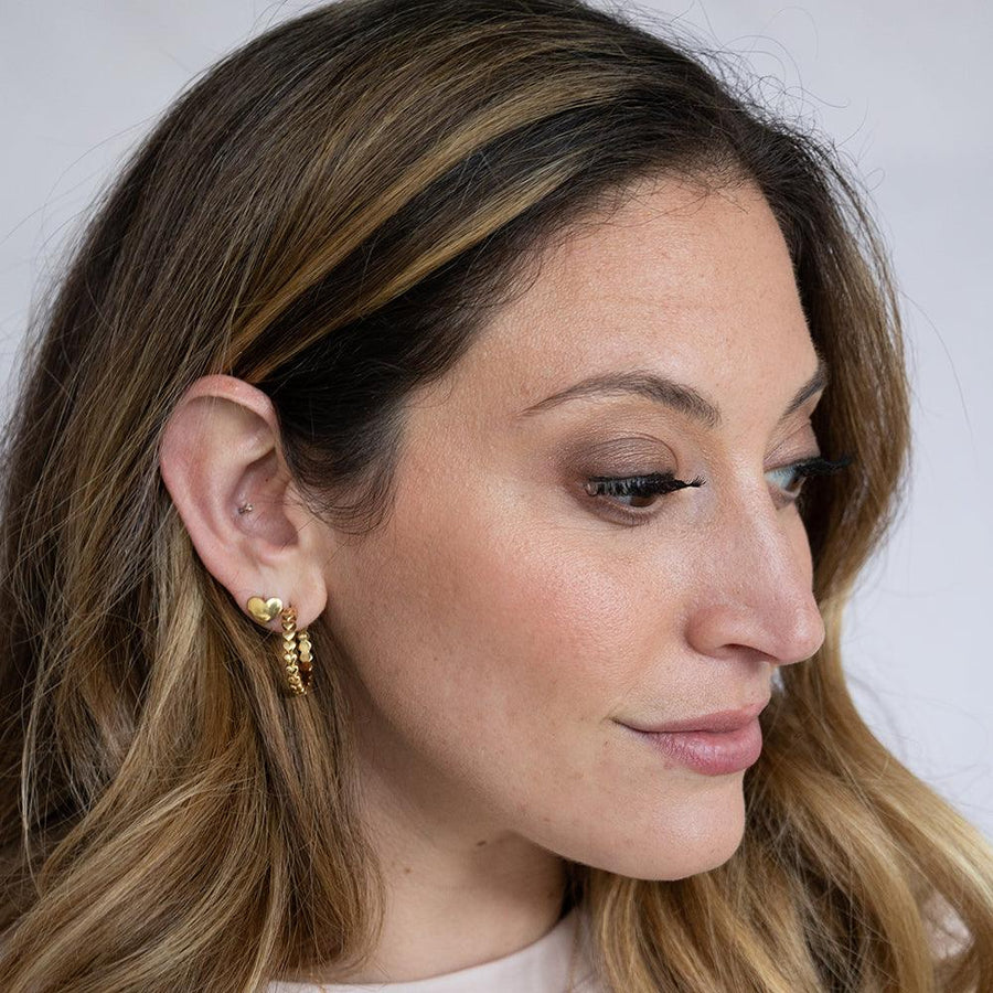 Spread the Love Hoop Earrings