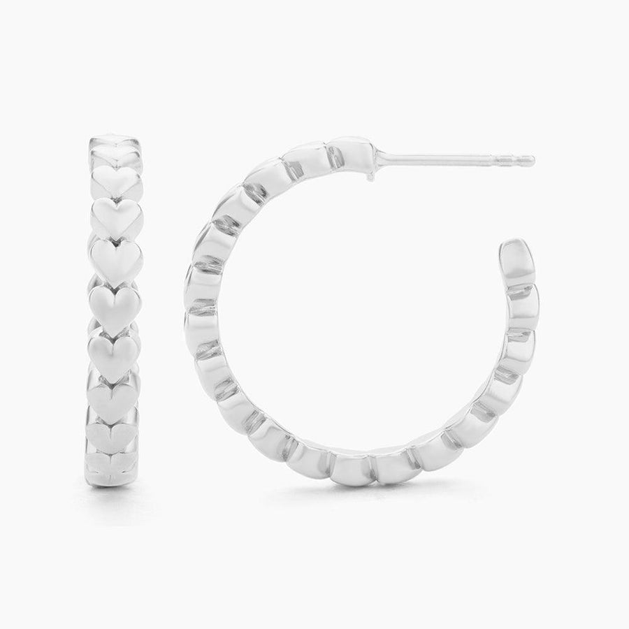 Spread the Love Hoop Earrings
