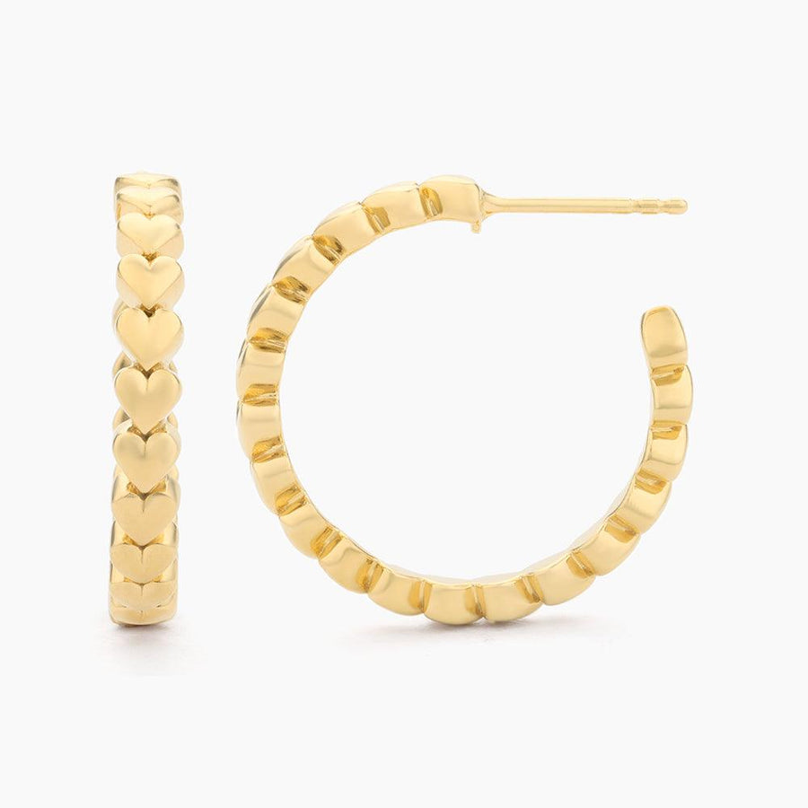 Spread the Love Hoop Earrings