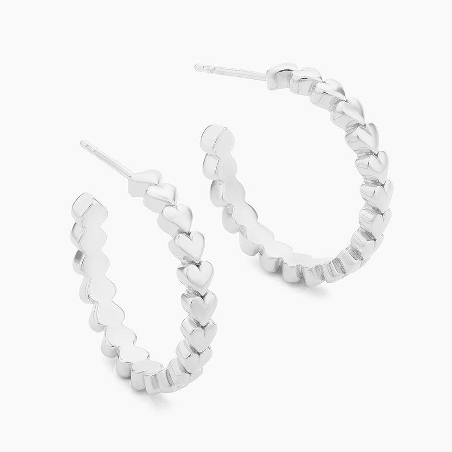 Spread the Love Hoop Earrings