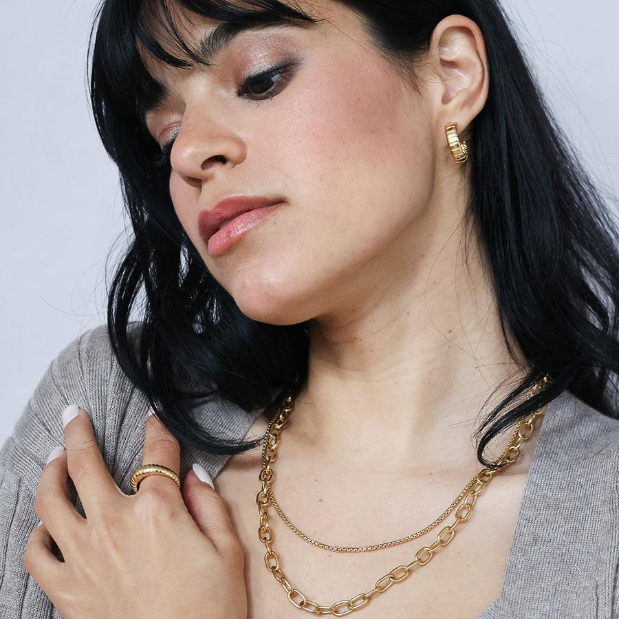 So Dashing Hoop Earrings