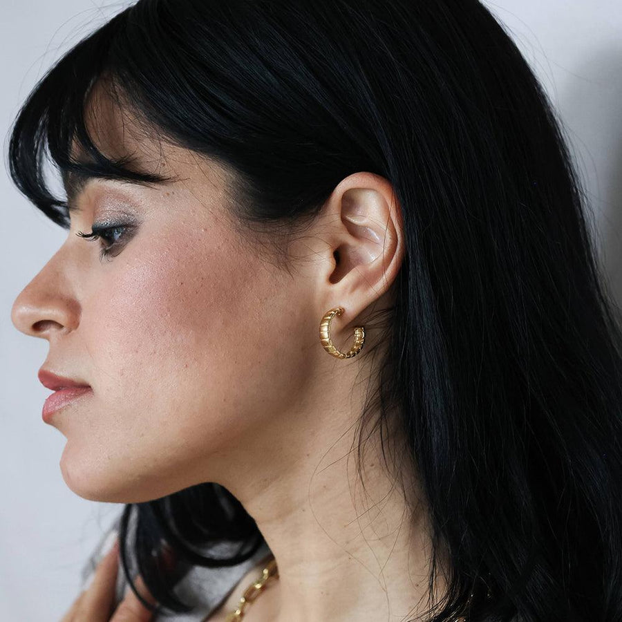 So Dashing Hoop Earrings