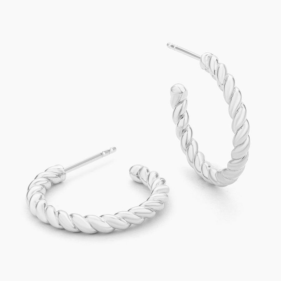 Rope Hoop Earrings - Ella Stein 