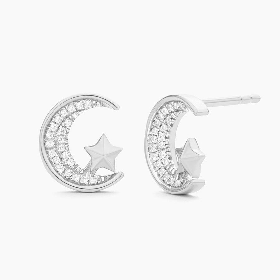 Moonlight Stars Stud Earrings - Ella Stein 