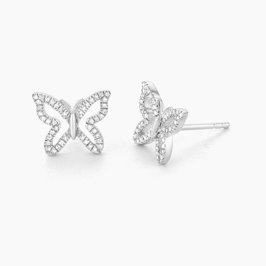 wings earrings studs