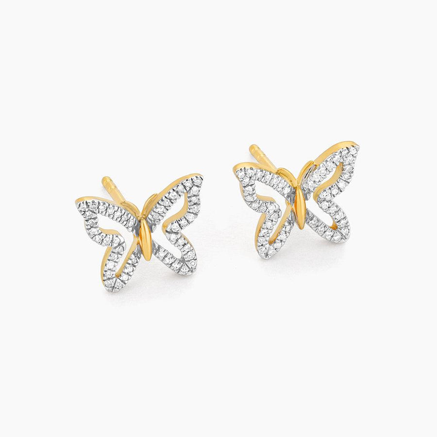 wing stud earrings